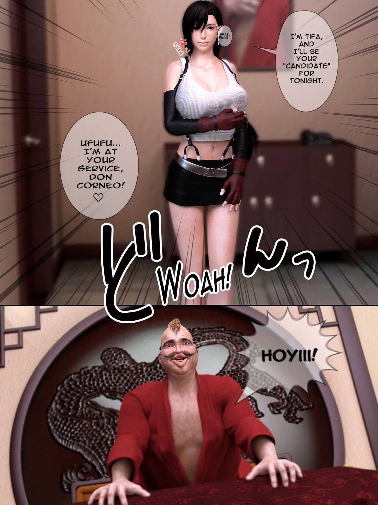 Corneo's Bride porn comic picture 3