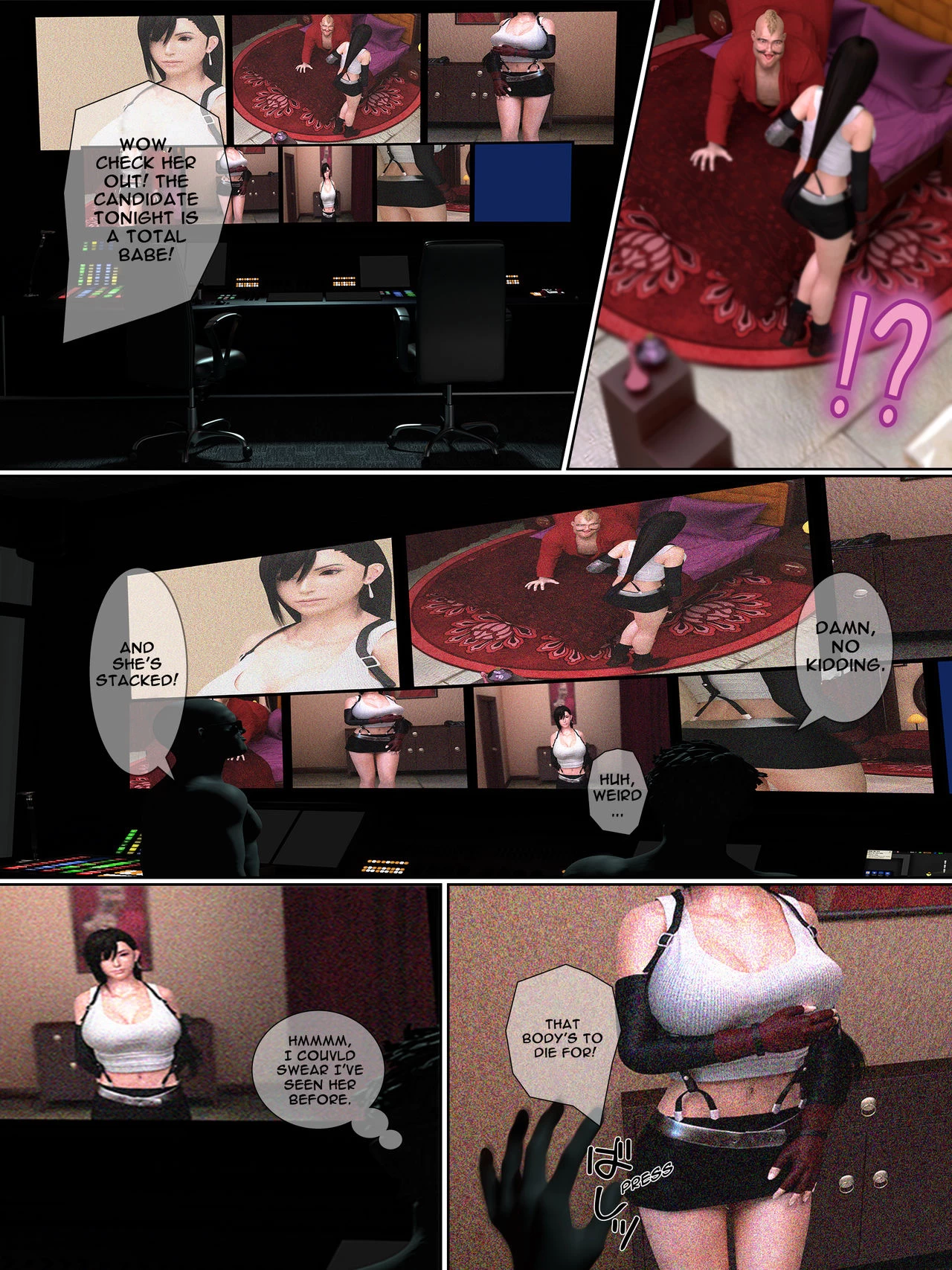 Corneo's Bride porn comic picture 4