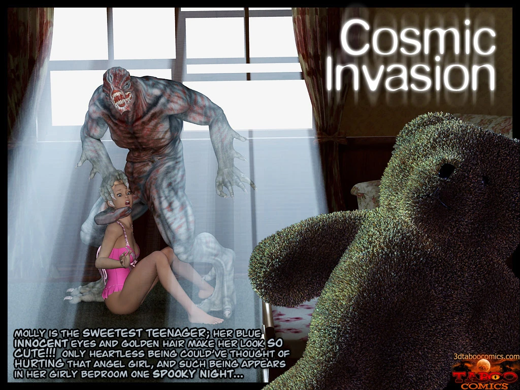 Cosmic Invasion porn comic picture 1