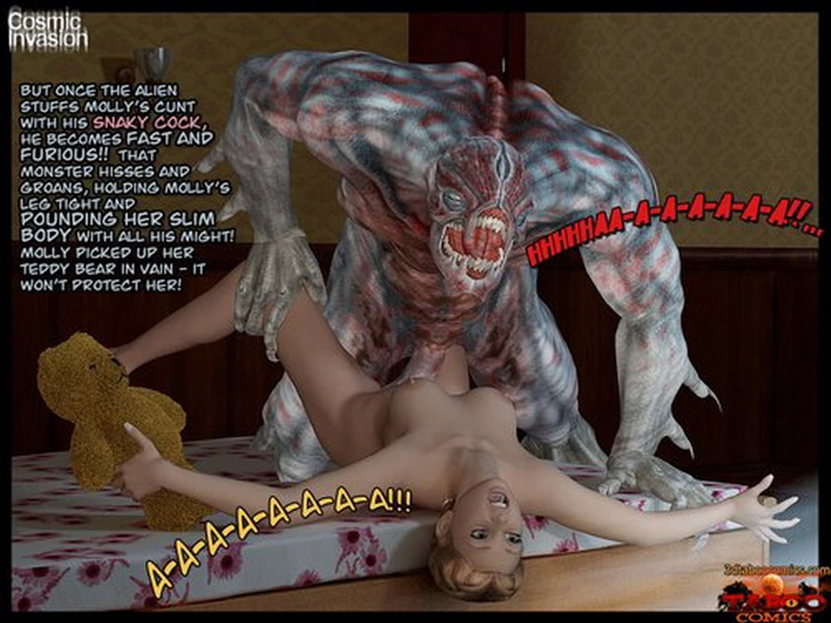 Cosmic Invasion porn comic picture 25