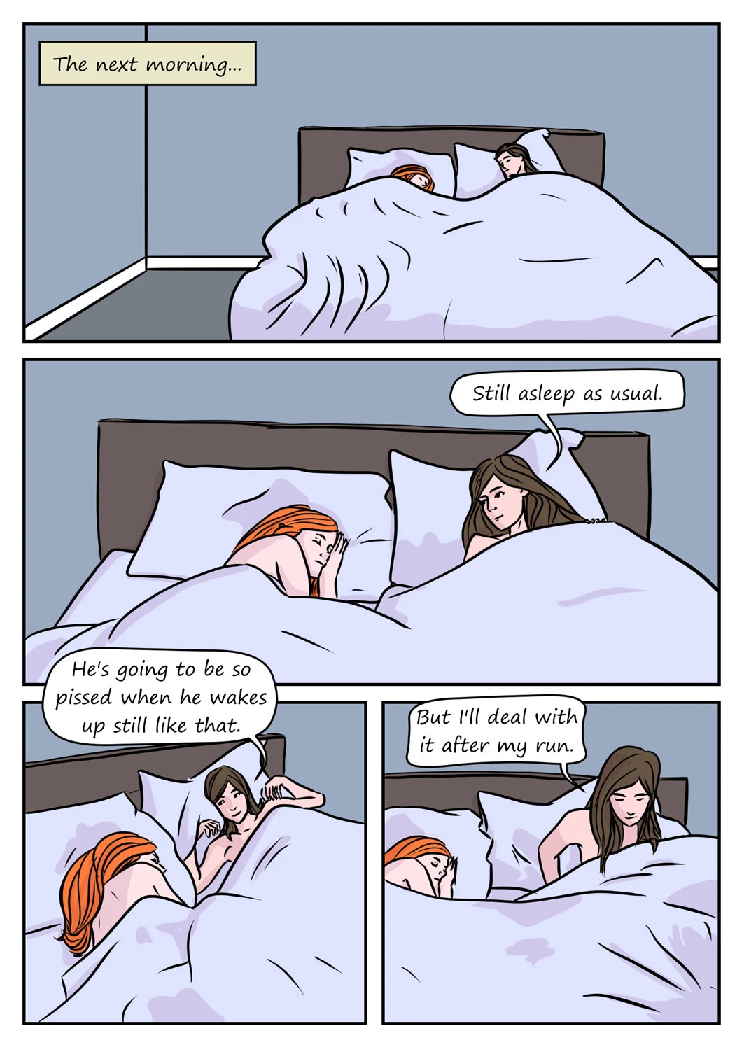 Cosmomagician porn comic picture 26