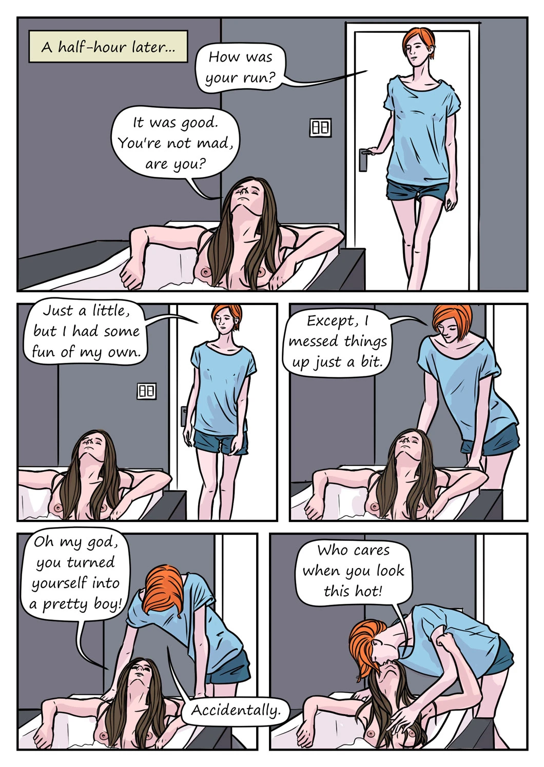 Cosmomagician porn comic picture 39