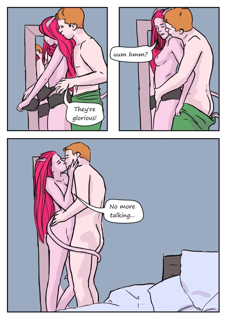 Cosmomagician porn comic picture 4