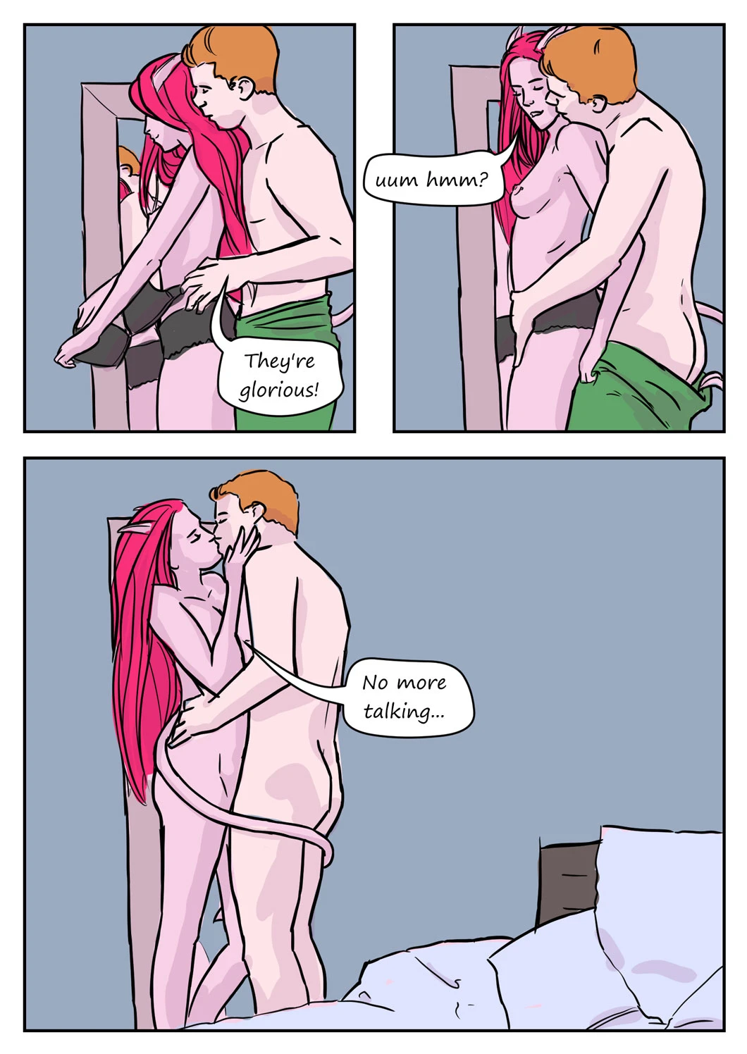 Cosmomagician porn comic picture 4