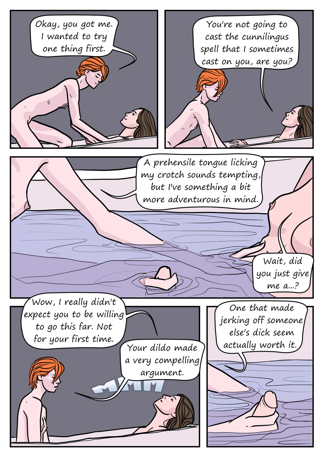 Cosmomagician porn comic picture 42