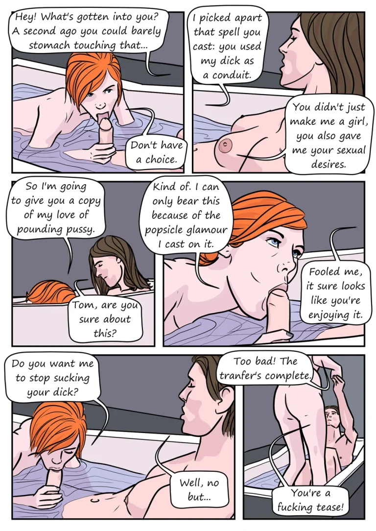 Cosmomagician porn comic picture 44