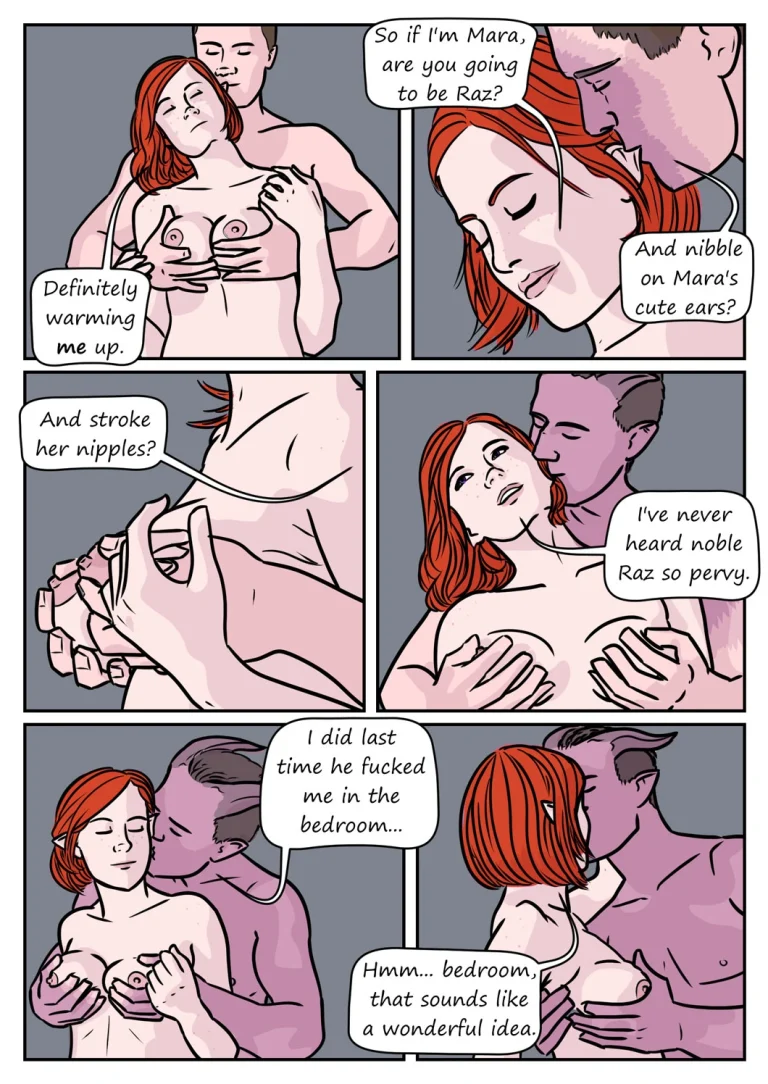 Cosmomagician porn comic picture 47
