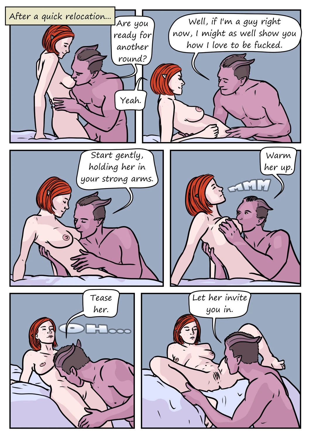 Cosmomagician porn comic picture 48