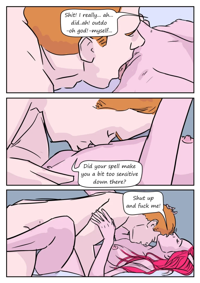 Cosmomagician porn comic picture 6