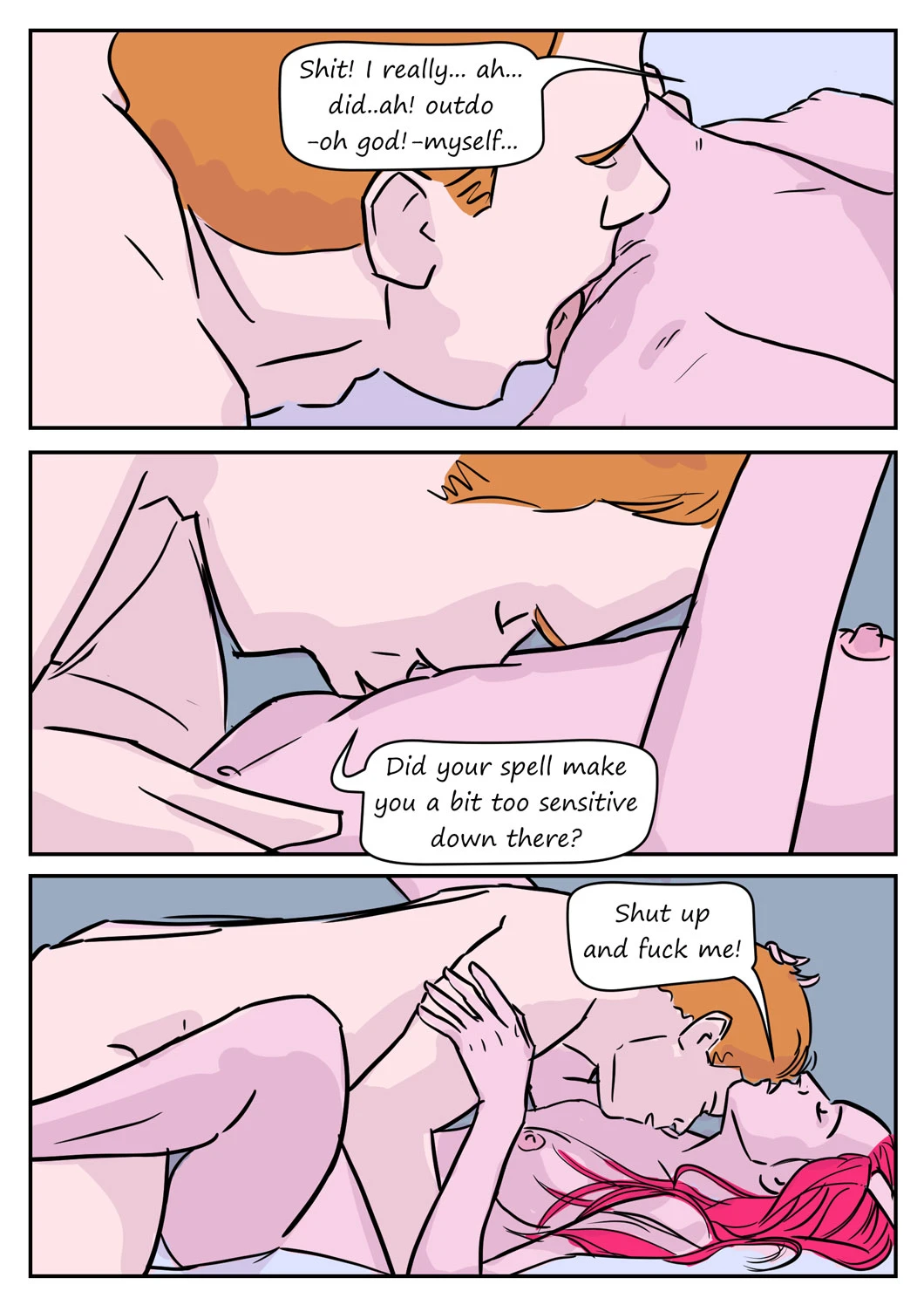 Cosmomagician porn comic picture 6