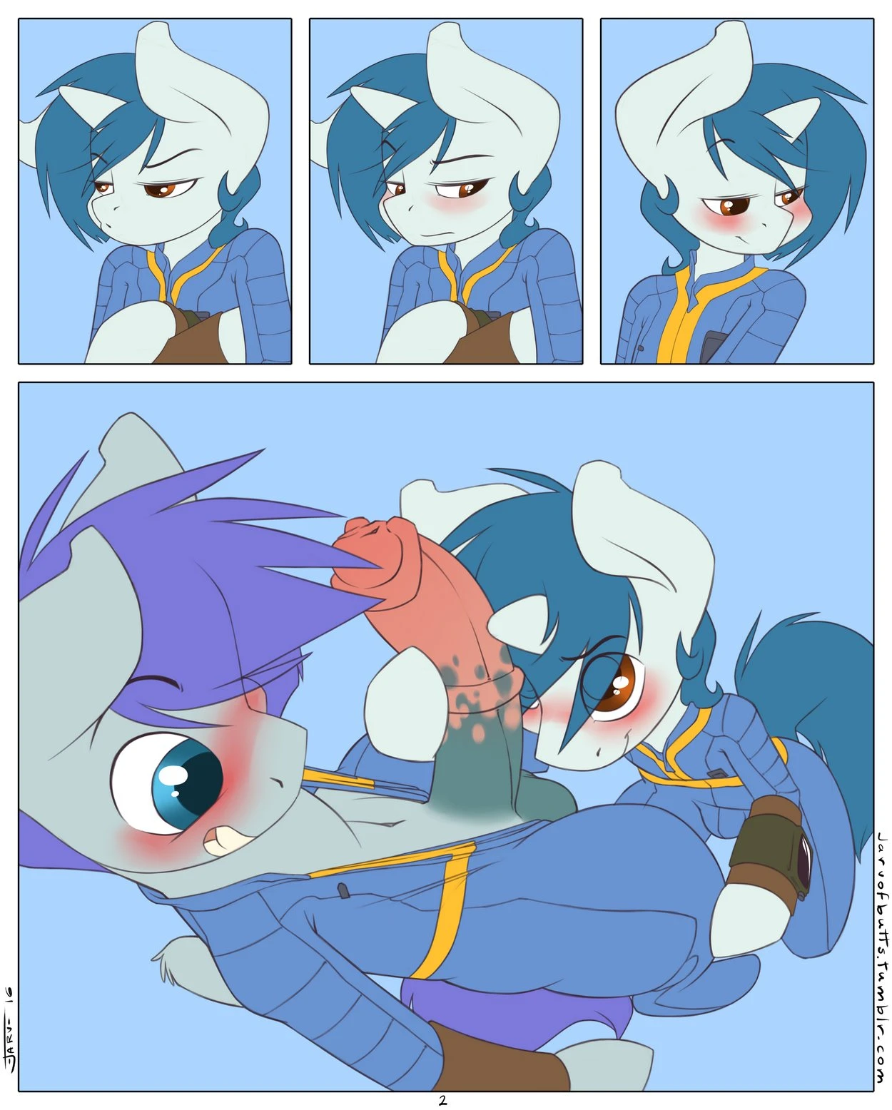 Cosplay Brothers porn comic picture 2