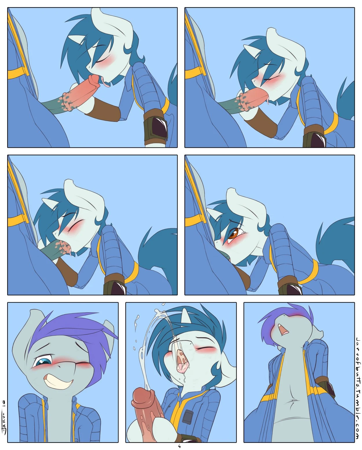 Cosplay Brothers porn comic picture 4