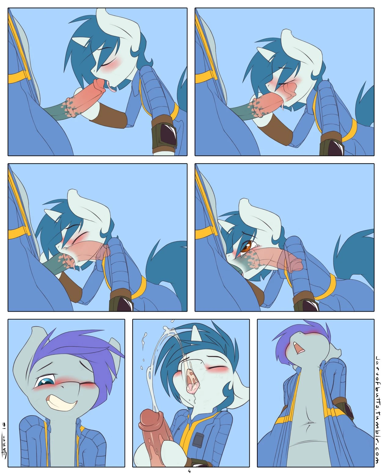 Cosplay Brothers porn comic picture 5