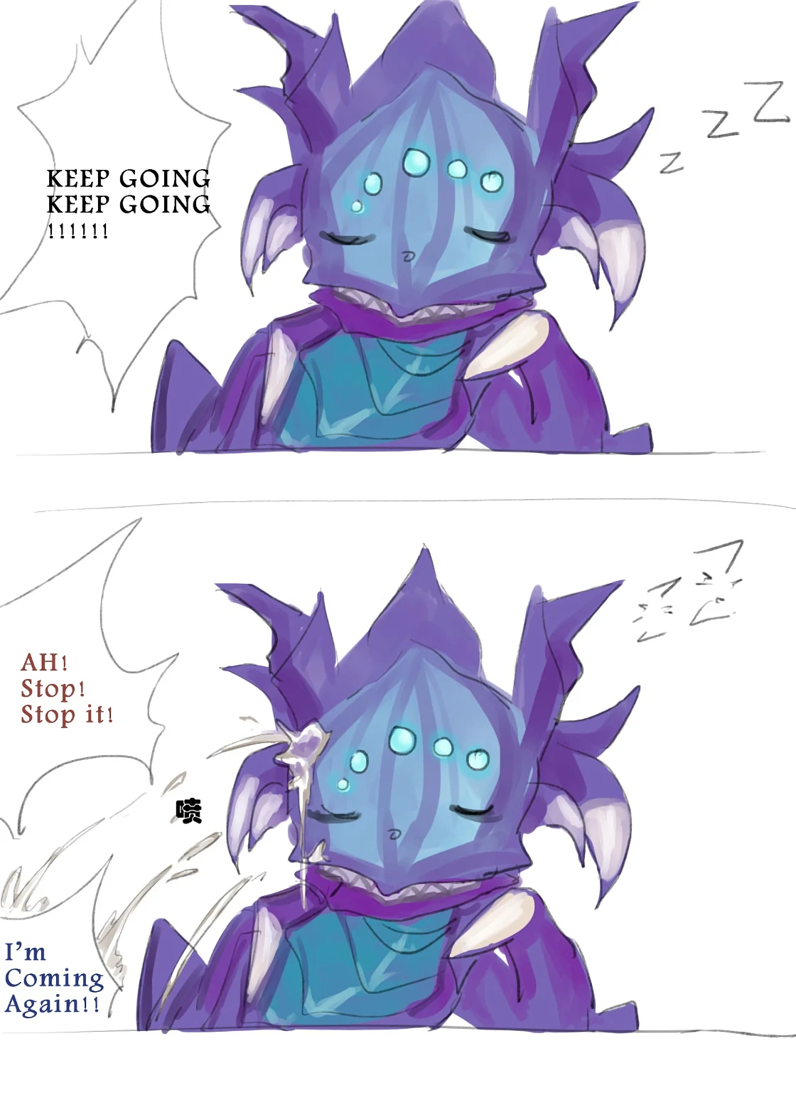 Counterjungle porn comic picture 19