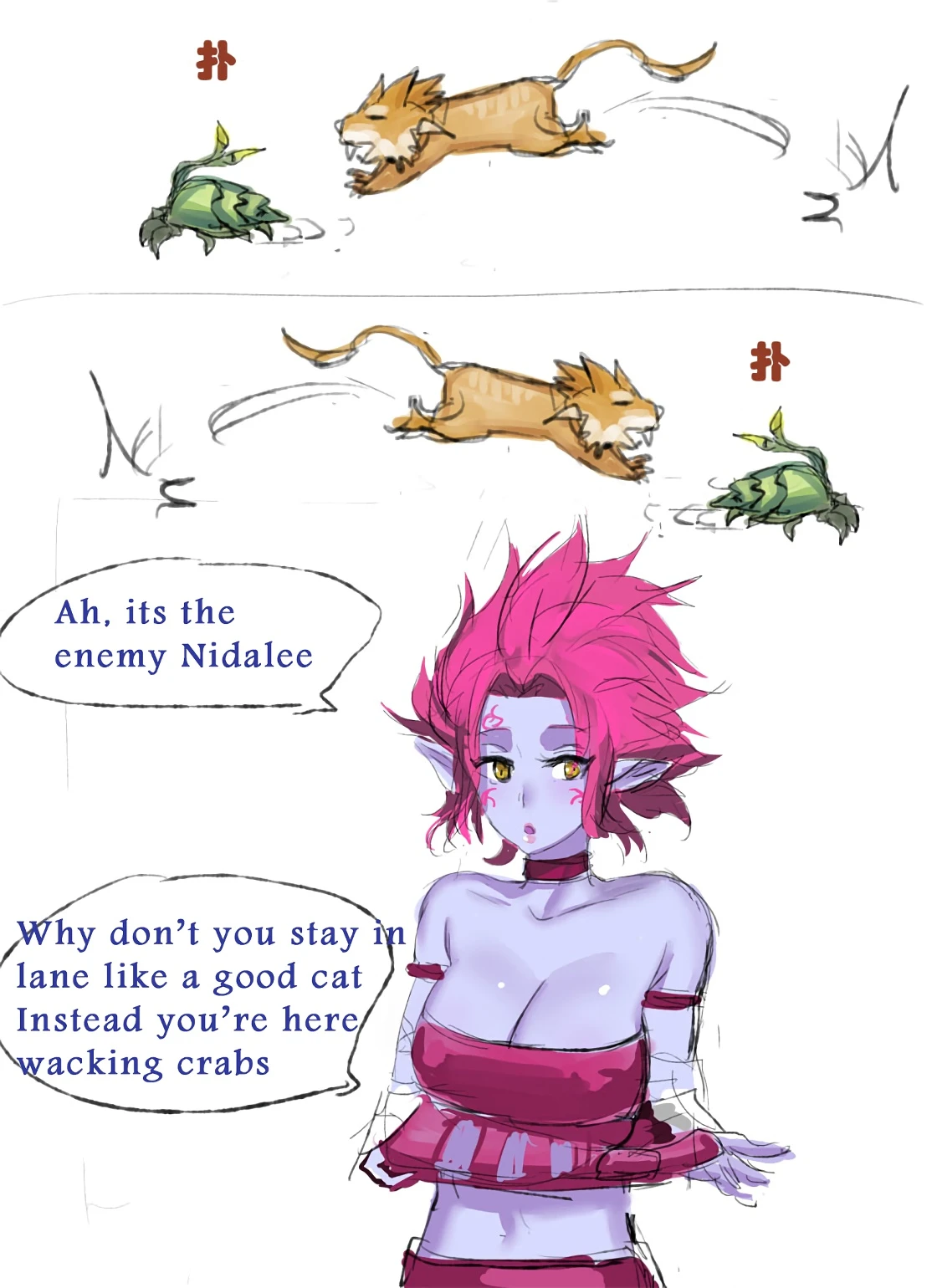 Counterjungle porn comic picture 3
