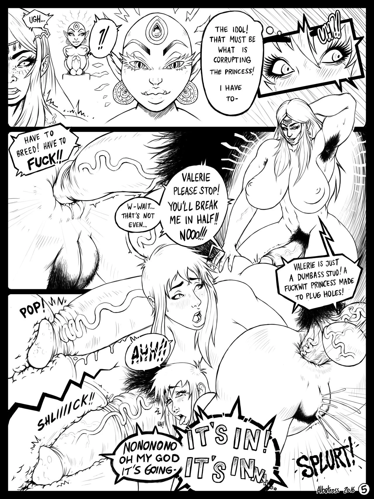 Courting the Bull porn comic picture 5