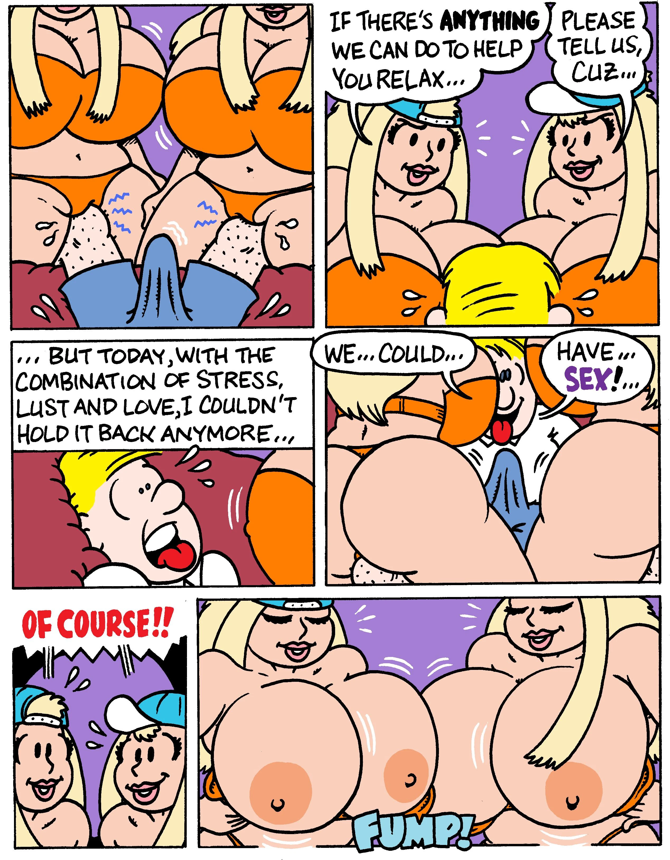 Cousins porn comic picture 5