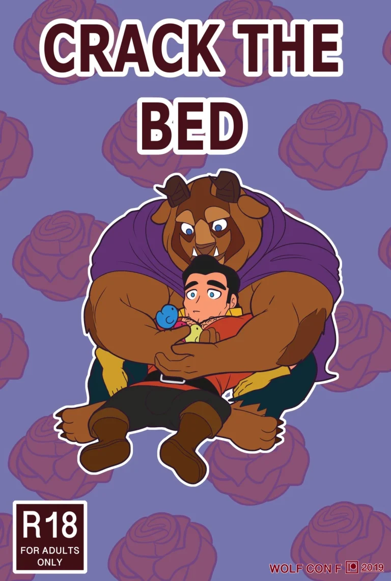 CRACK THE BED porn comic picture 1