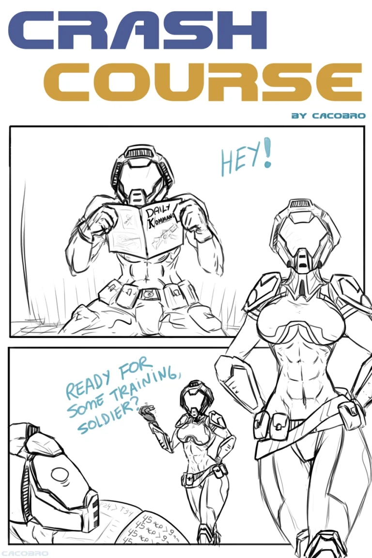 CRASH COURSE porn comic picture 1