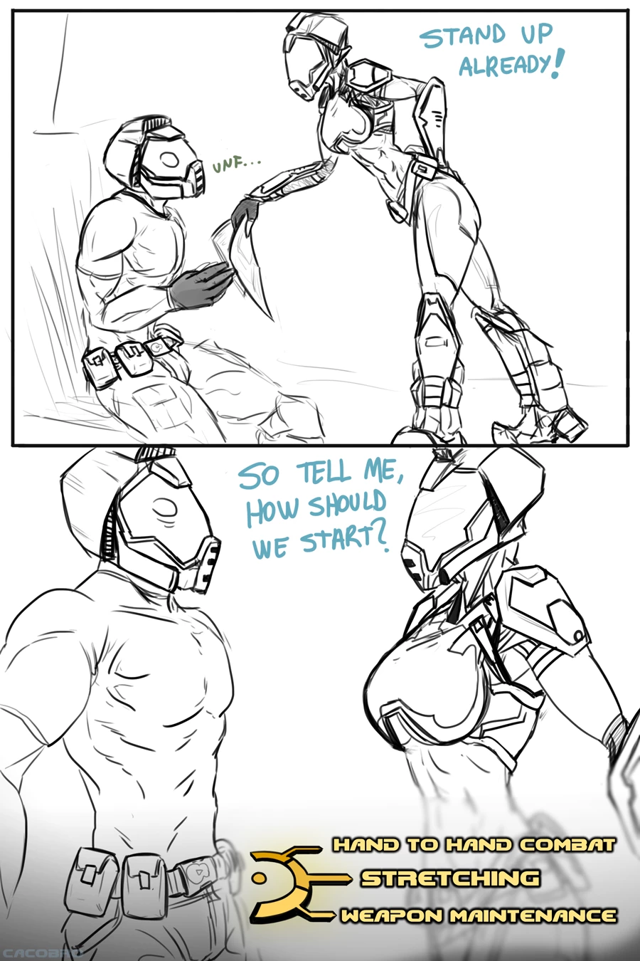 CRASH COURSE porn comic picture 2