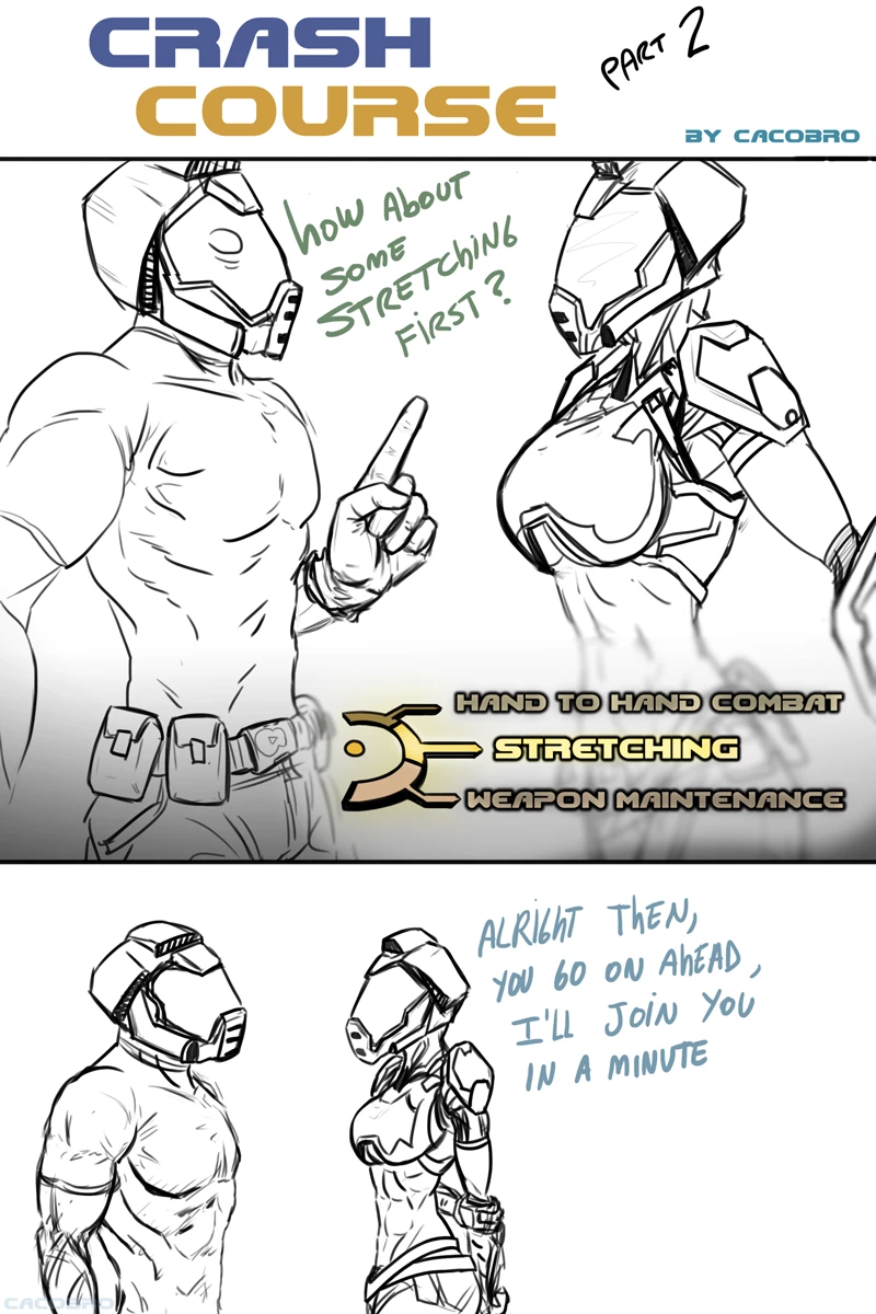 CRASH COURSE porn comic picture 3