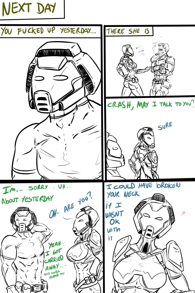 CRASH COURSE porn comic picture 32