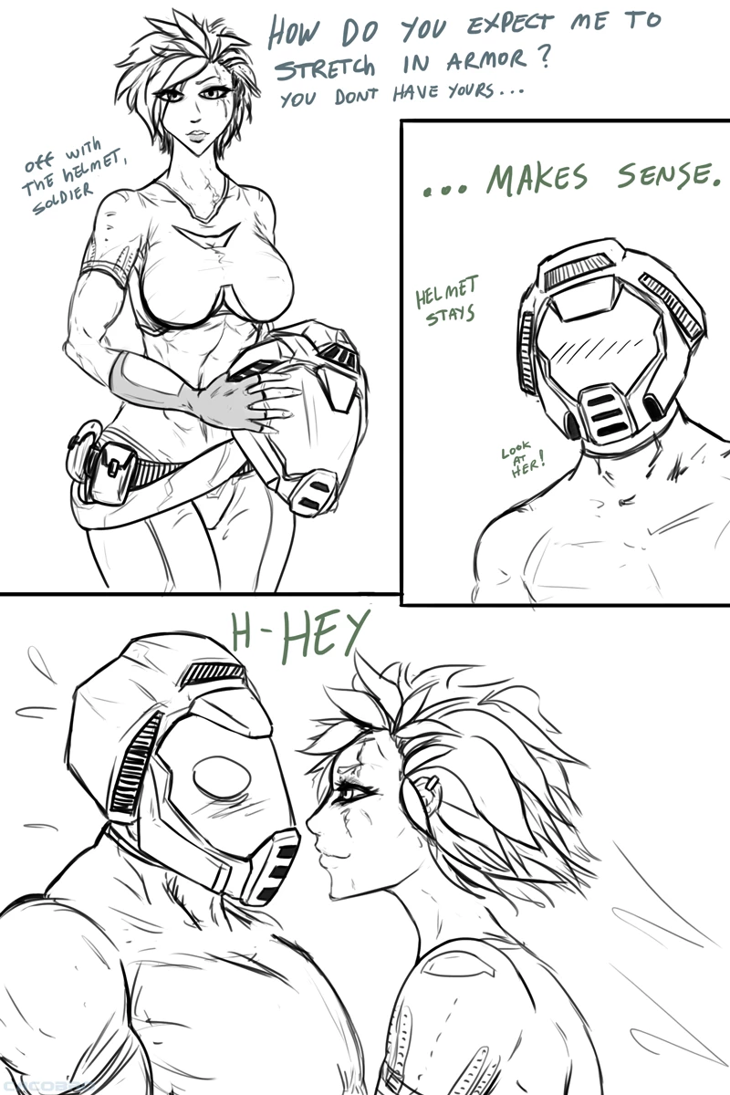 CRASH COURSE porn comic picture 5