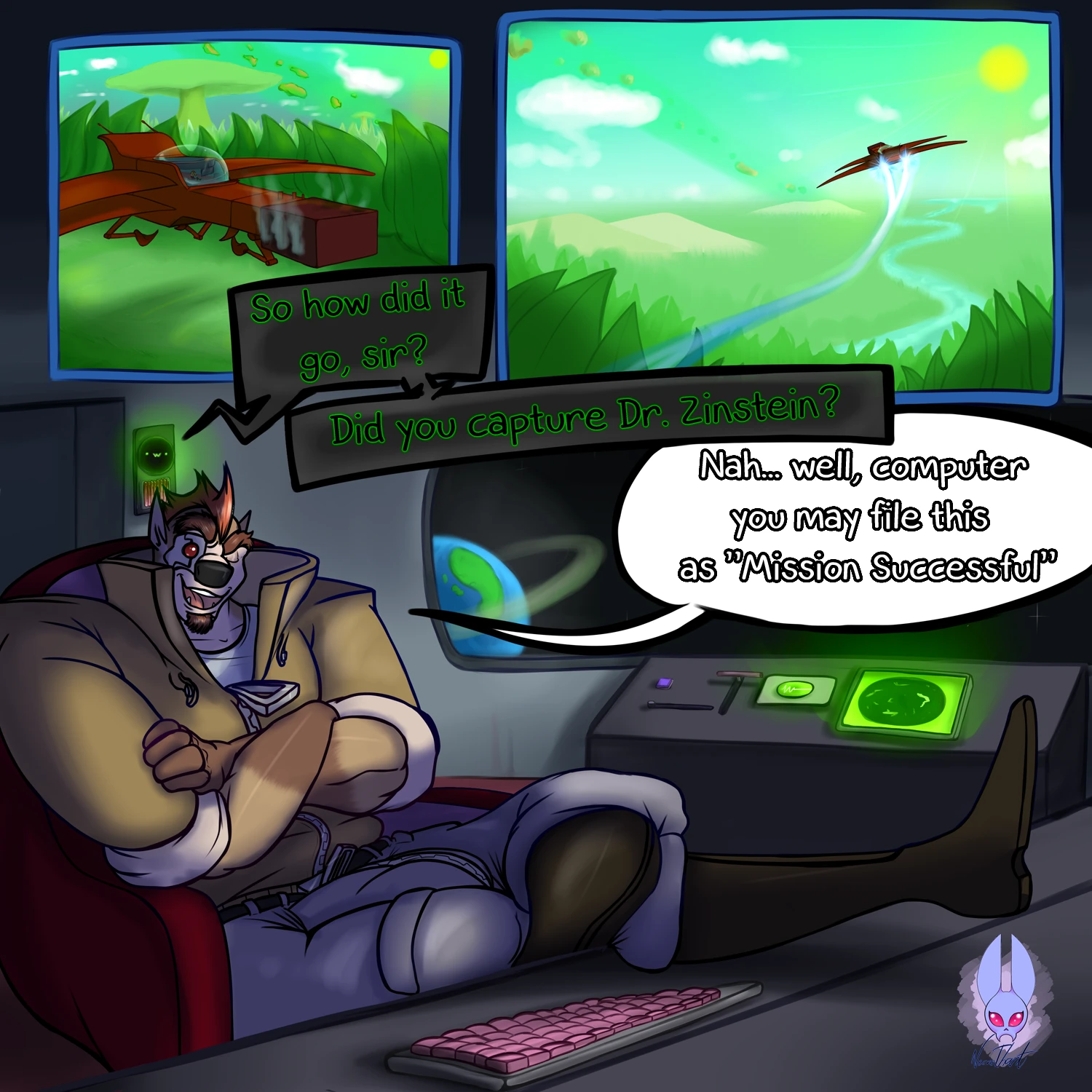 Crasher in A Bountiful Booty! porn comic picture 15