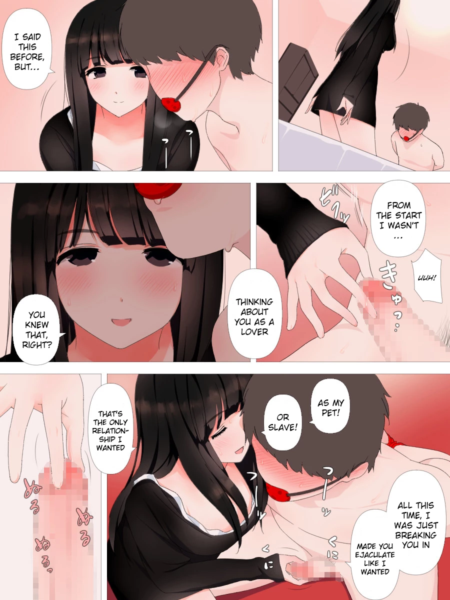 Crazy Girlfriend | abai Kanojo porn comic picture 24