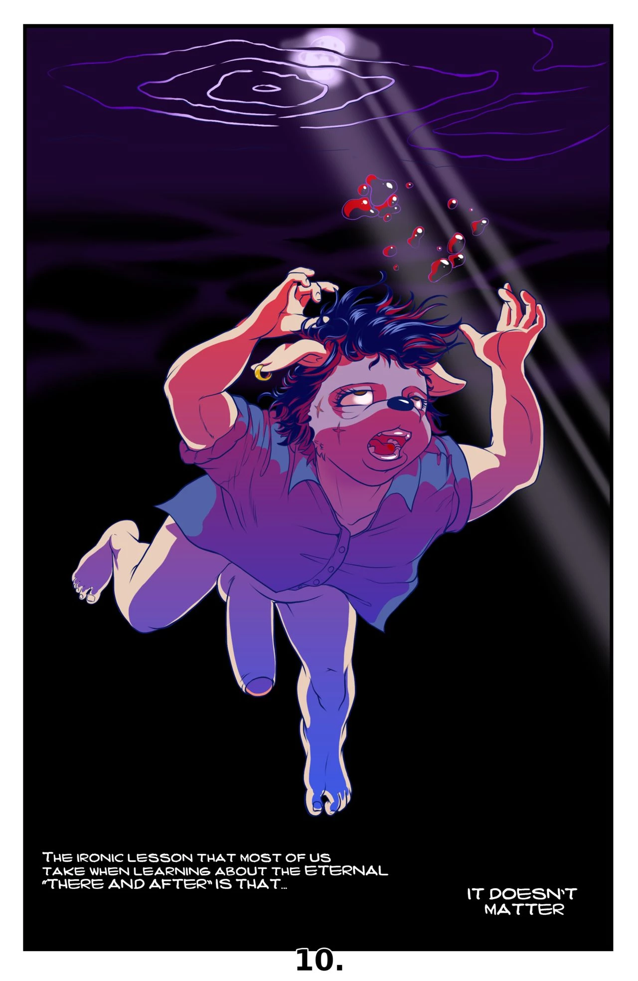 Cream Isles - The Beginnings of Ends porn comic picture 10