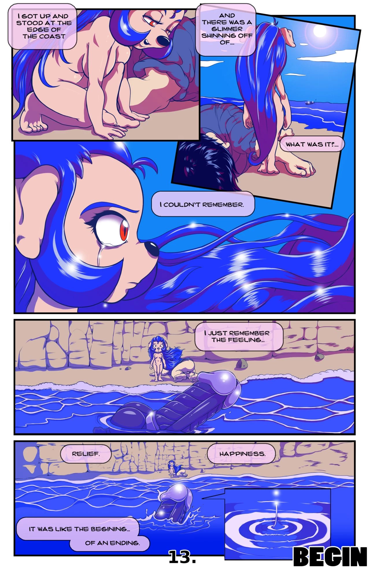 Cream Isles - The Beginnings of Ends porn comic picture 13