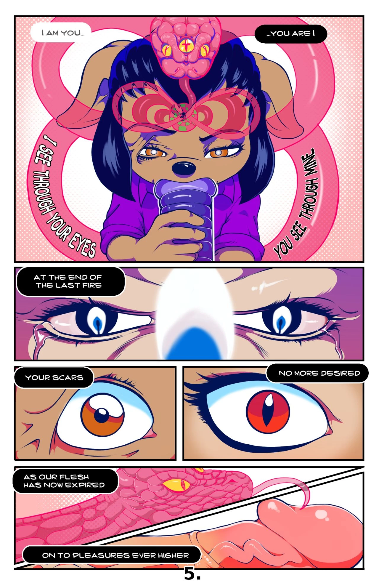 Cream Isles - The Beginnings of Ends porn comic picture 5