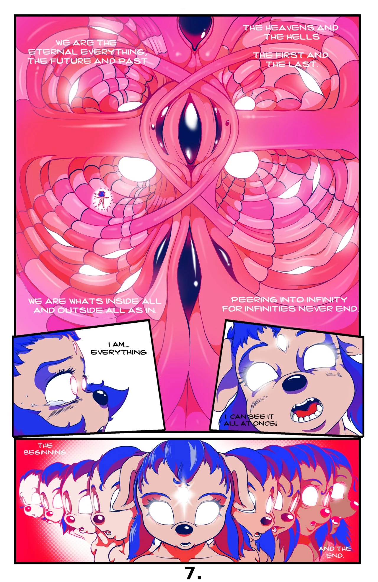 Cream Isles - The Beginnings of Ends porn comic picture 7