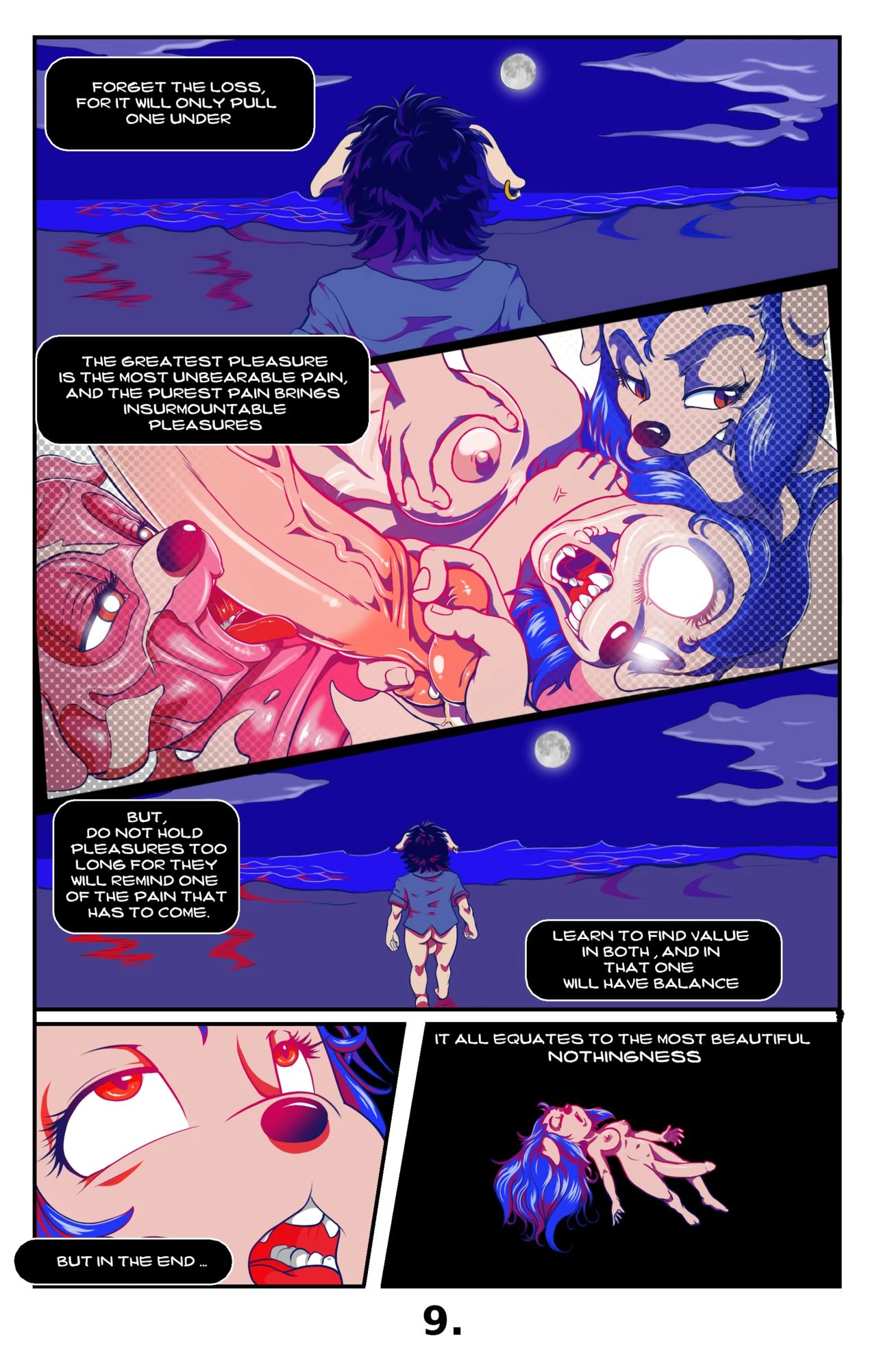 Cream Isles - The Beginnings of Ends porn comic picture 9