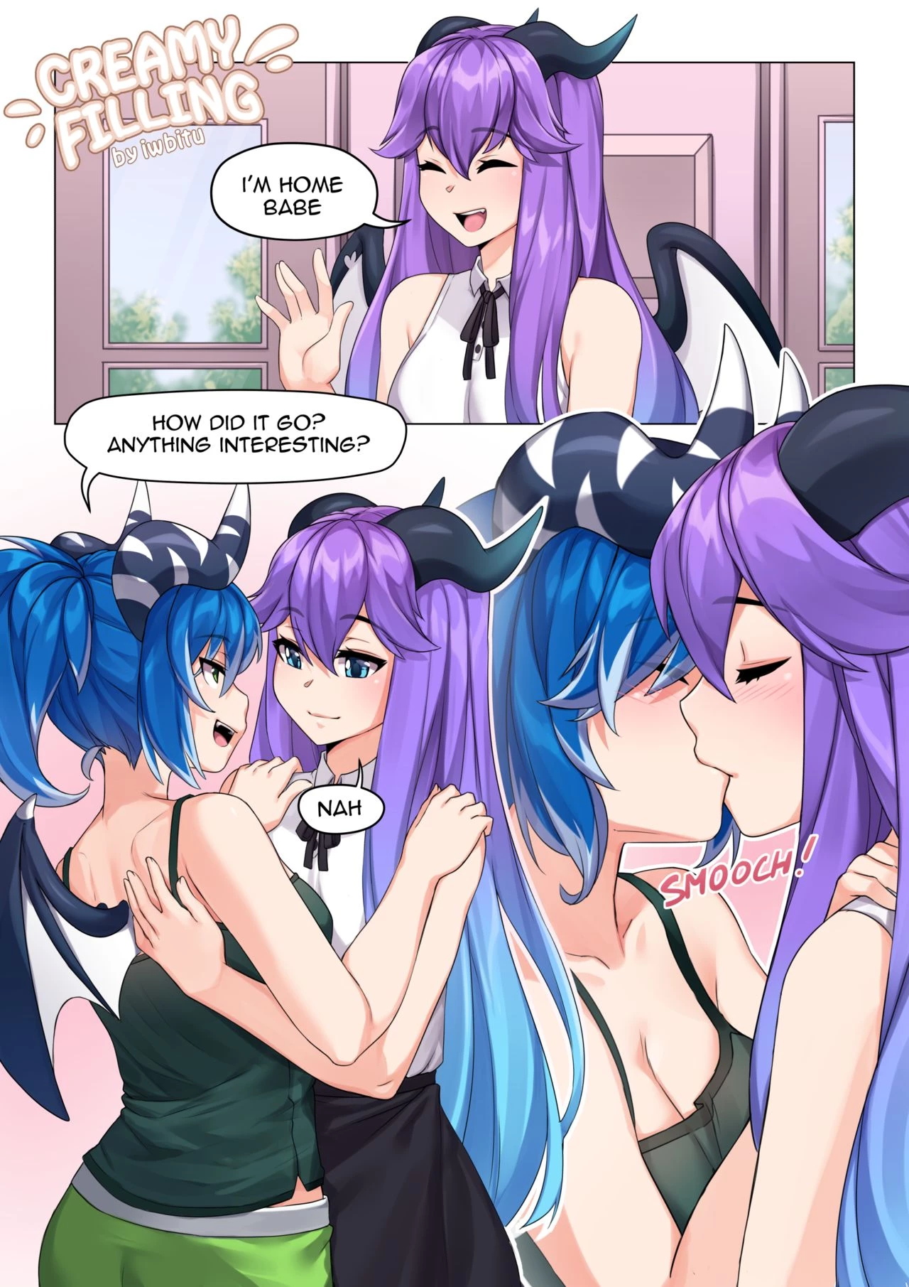 Creamy Filling porn comic picture 1