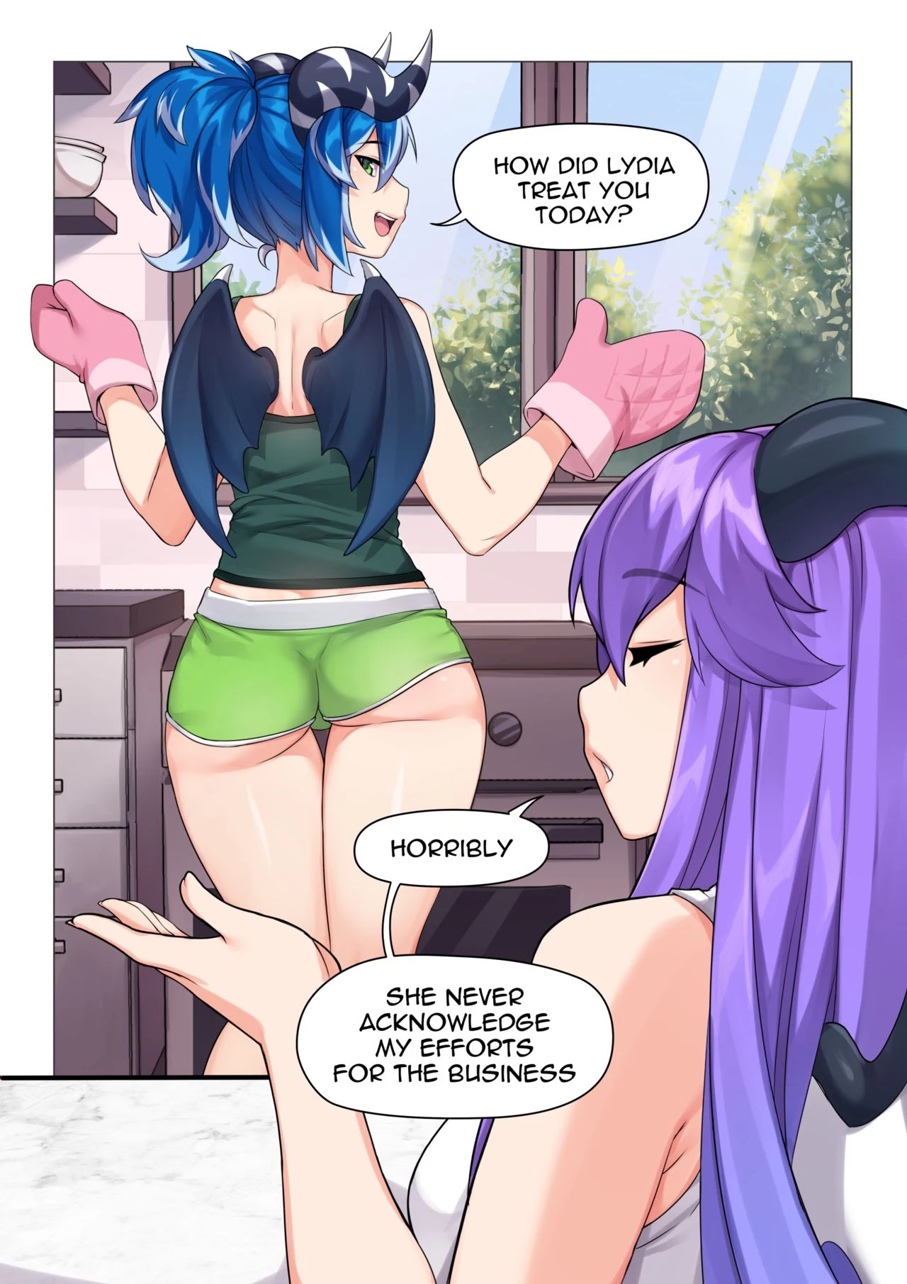 Creamy Filling porn comic picture 2