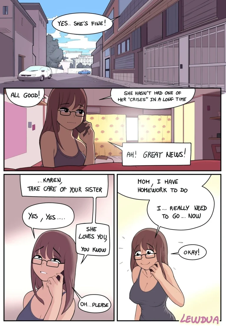 Crisis Management - Karen and Natasha porn comic picture 1