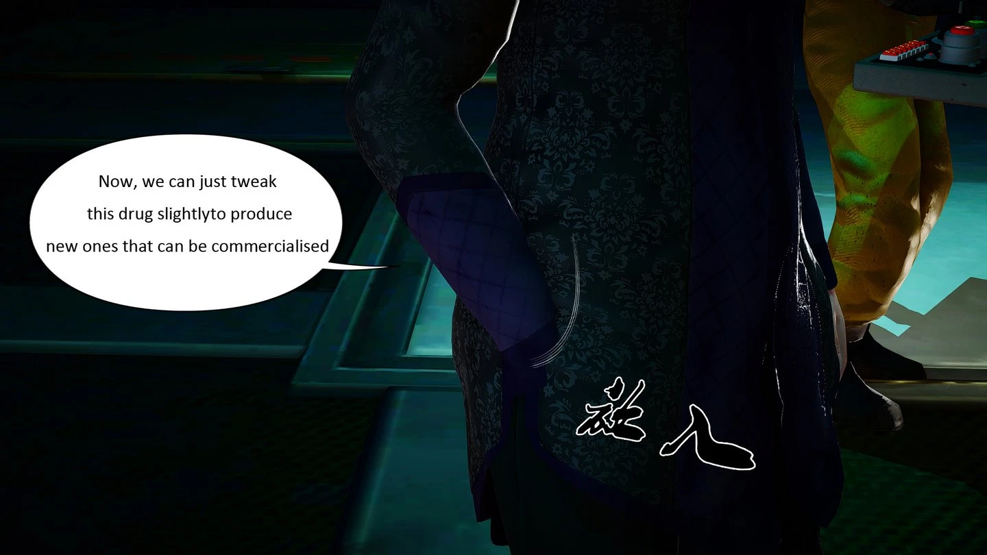 Crisis of Desire porn comic picture 22