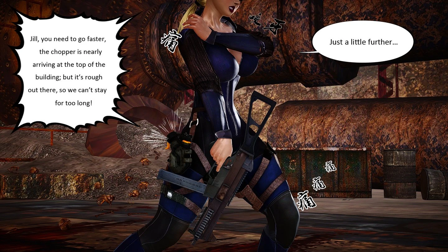 Crisis of Desire porn comic picture 3