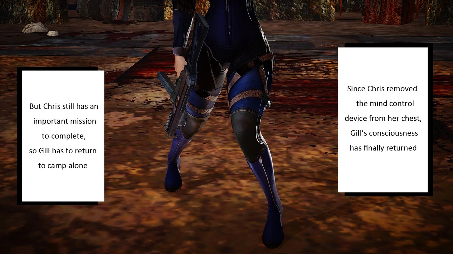 Crisis of Desire porn comic picture 4