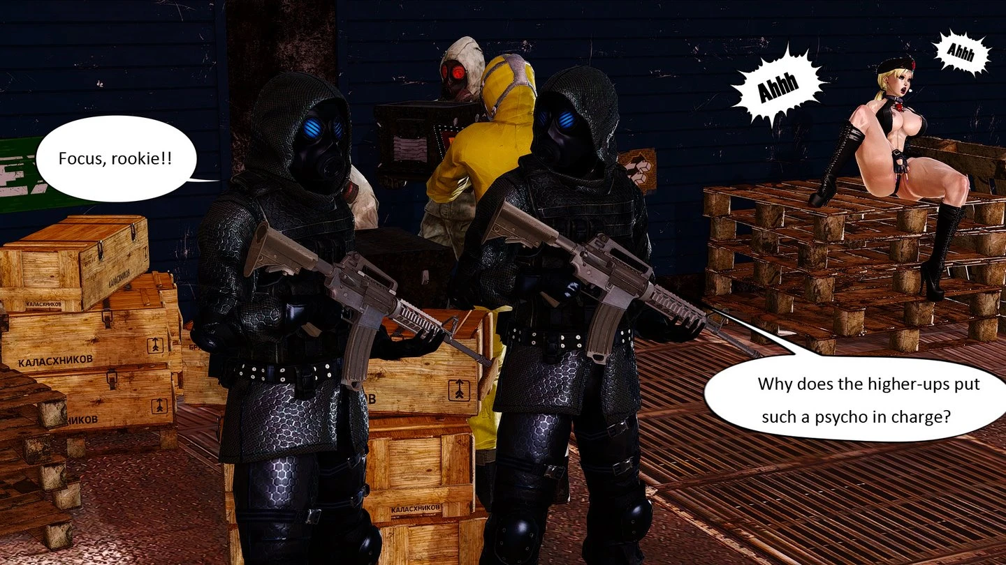 Crisis of Desire porn comic picture 45