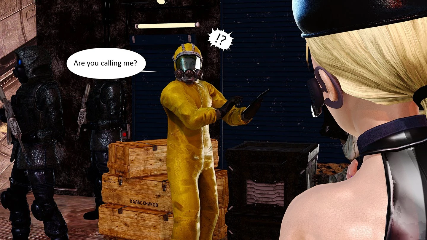 Crisis of Desire porn comic picture 51