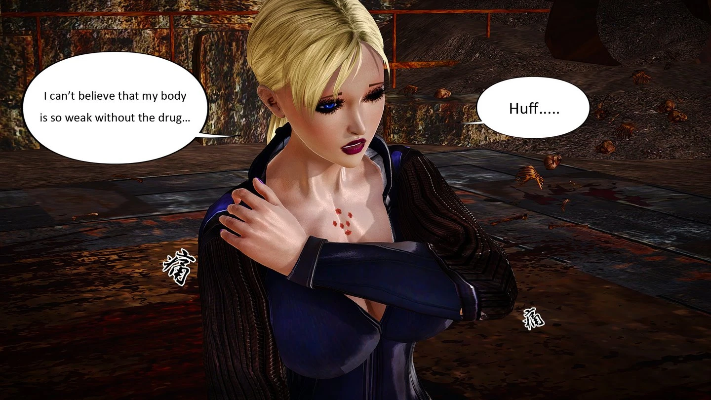 Crisis of Desire porn comic picture 6