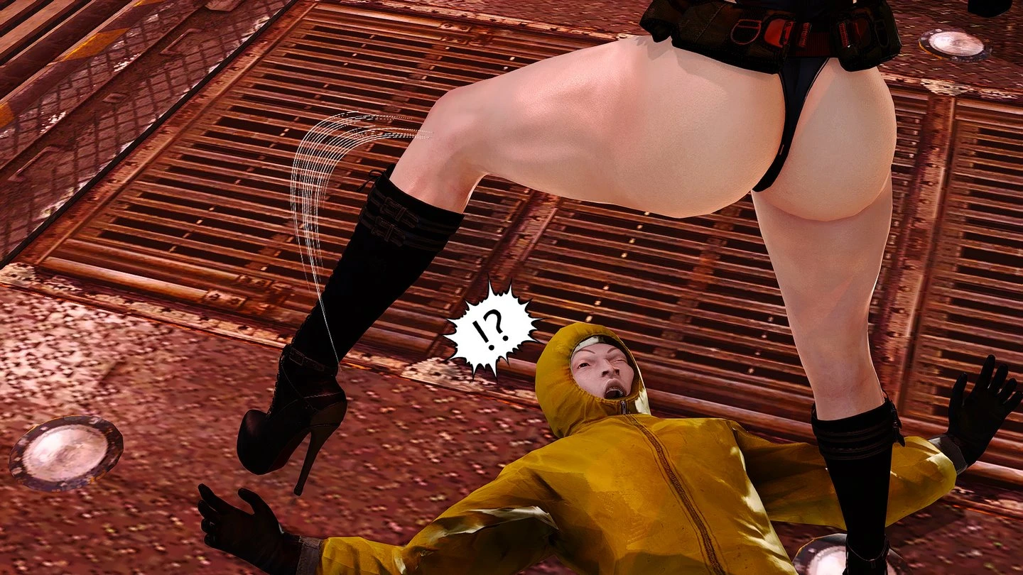 Crisis of Desire porn comic picture 65