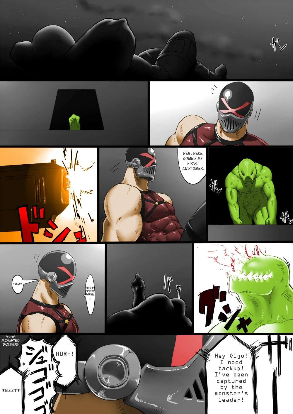 CRISIS porn comic picture 11