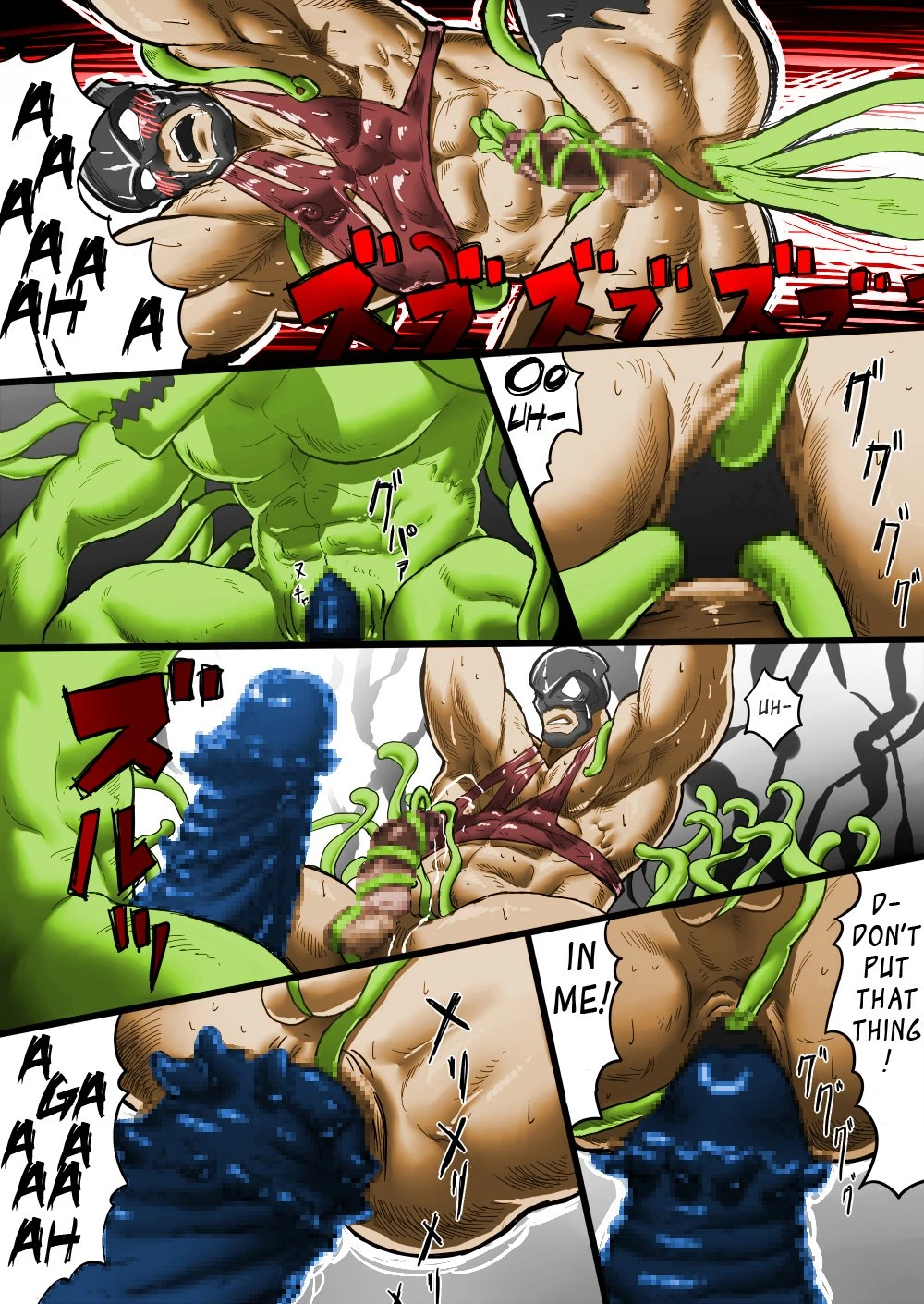 CRISIS porn comic picture 14