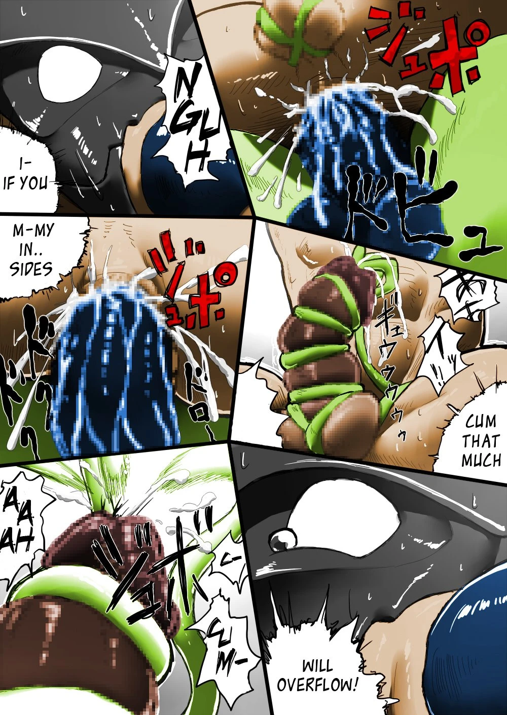 CRISIS porn comic picture 18