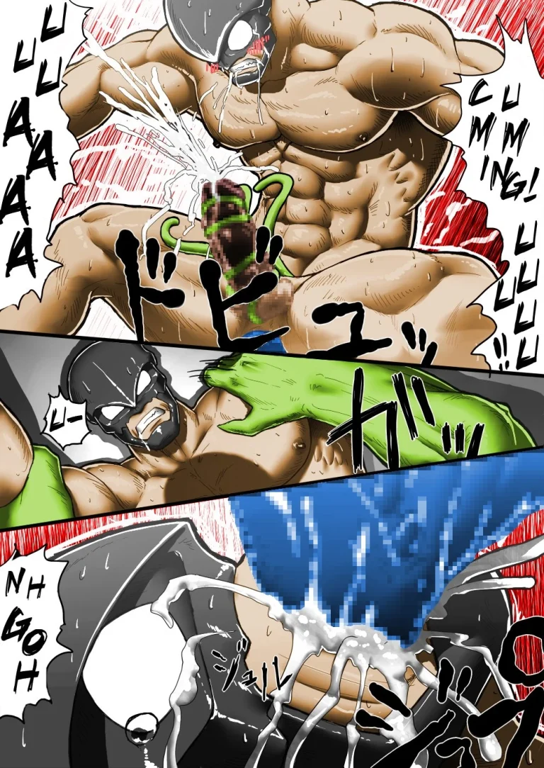 CRISIS porn comic picture 19