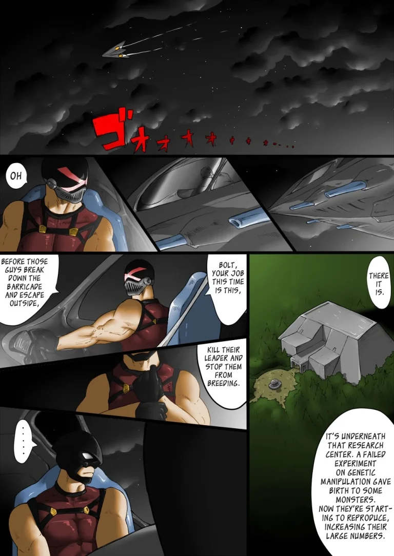 CRISIS porn comic picture 2
