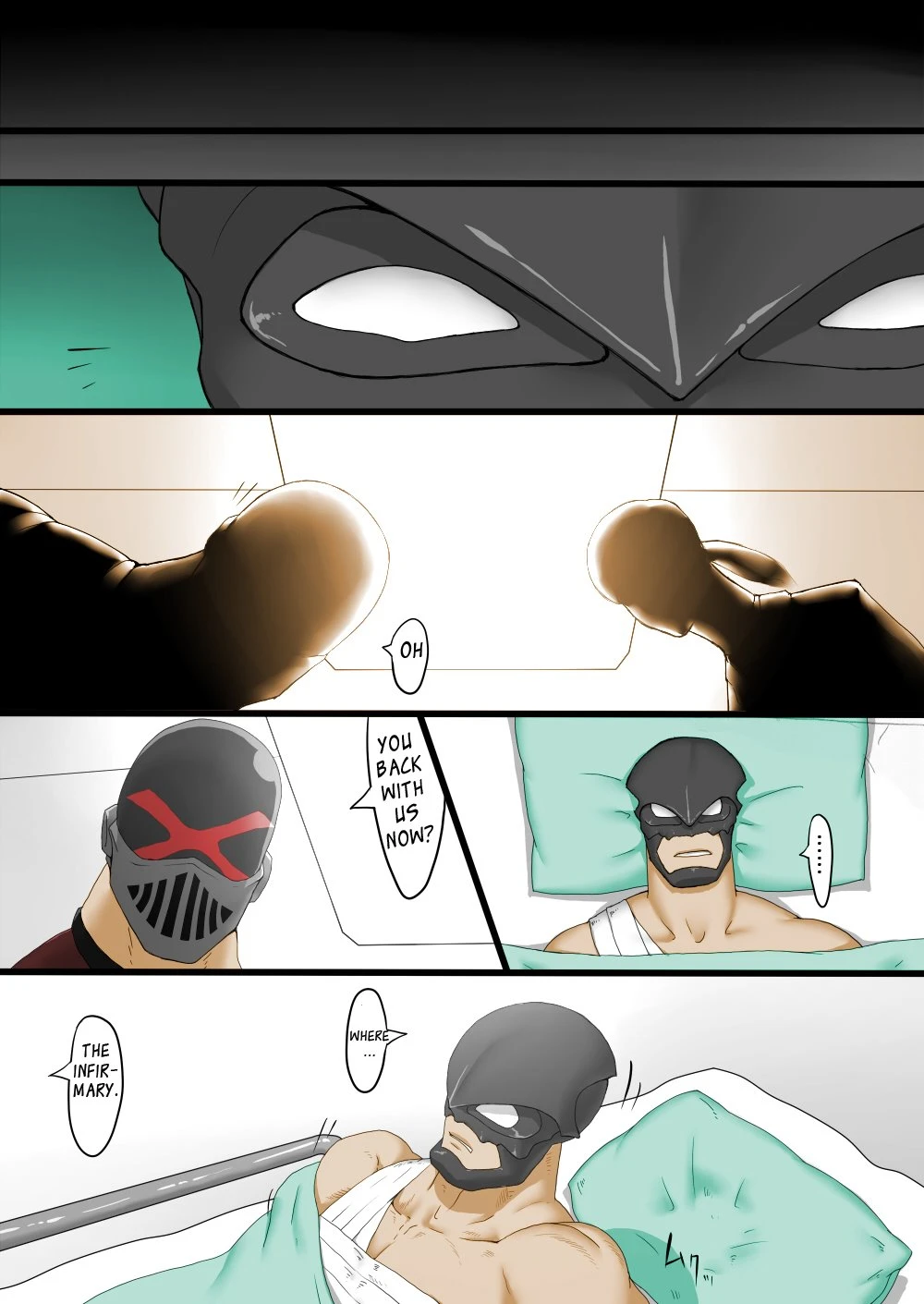 CRISIS porn comic picture 22